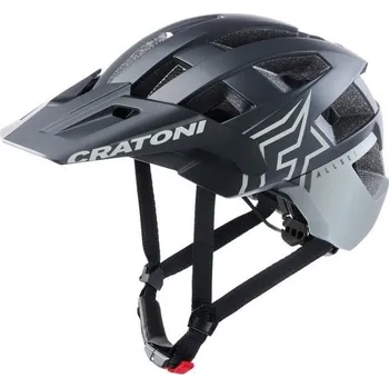 Cratoni přilba AllSet Pro (Black/Grey Matt)