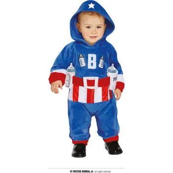 Karnevalový kostým Guirca Fiestas Španělsko Kapitán mléko pro nejmenší varianta: věk 12 - 18 měsíců