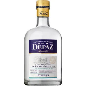 Rum Depaz Cuvée des Alizes 0,7 l 45% (holá láhev)