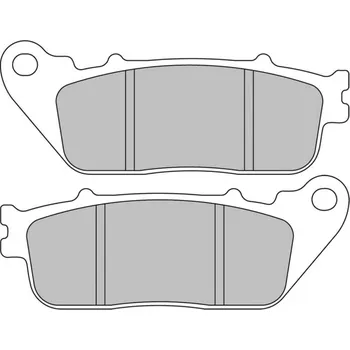 Brzdová destička Ferodo Brzdové destičky Ferodo FDB2253ST