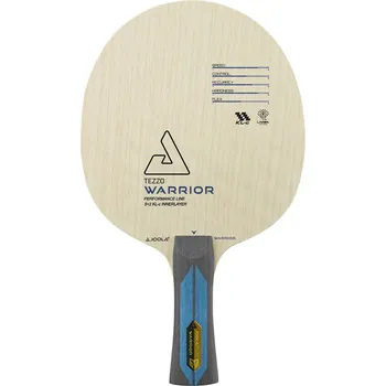 JOOLA - TEZZO WARRIOR Tvar držátka: FL - konkávní, Váha (gr): 90