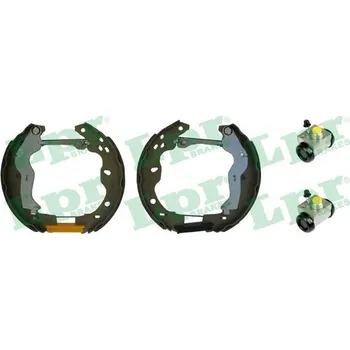 Brzdová čelist Sada brzdových čelistí, , 5320079J00, 5320079J01, 5320080J02000, 71742832, 71747587, LPR, OEK620