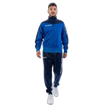 tepláková souprava givova Roma modrá/tmavě modrá 0204 4XS