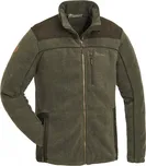 Mikina PINEWOOD Prestwick Exclusive Fleece olivová/hnědá 5067 vel. L