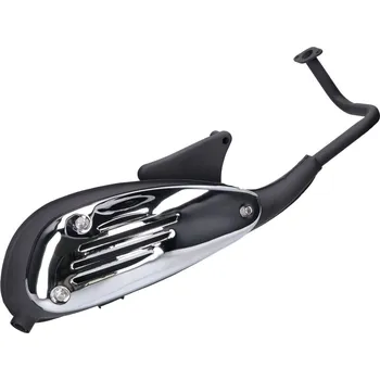 Výfuk pro motocykl 101 Octane Výfuk bez připojení lambda sondy 50ccm GY6 44858