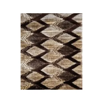 Koberec JAKS KOBEREC 3D SAGGY TRIMAX MINK OD249A Rozměry: 140 x 190