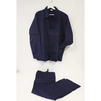 pracovní souprava Voženílek Montérky komplet pracovní blůza a kalhoty - modrý Velikost: 48