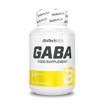 Aminokyselina BioTech Gaba 60 cps