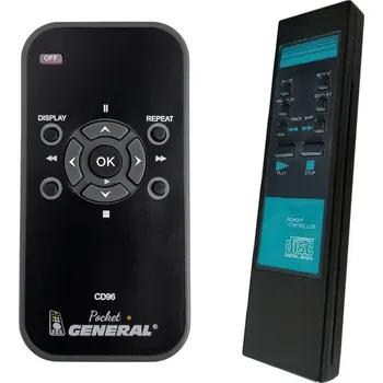 Dálkový ovladač LLAKER CD96 - dálkový ovladač duplikát