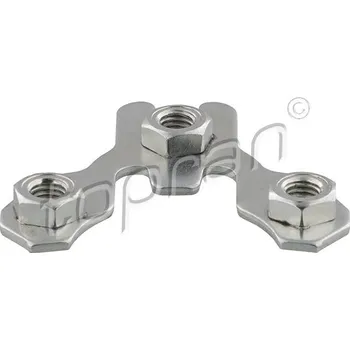 Pojistna podlozka, podpora-/kloub TOPRAN 102 773