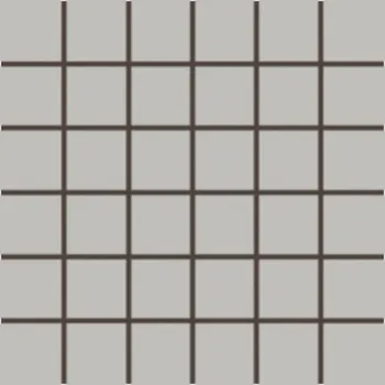 Obklad Taurus Color (03 Light Grey) - dlaždice mozaika 5x5 šedá, tl. 8 mm TDM05003