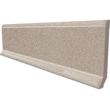 Obklad Taurus Granit (68 Cuba) - francouzský sokl 8x30 hnědošedá, tl. 8 mm TSFKF068