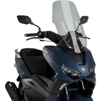 Plexi Windshield V-Tech Line Touring 20713 KEEWAY VIESTE 125 ie 4T (21-26), VIESTE 300 ie 4T (21-26), VIESTE EXT 125 ie 4T (21-23), VIESTE EXT 300 ie 4T (21-23) Kouřová (H)