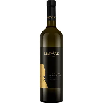 Víno Víno Matyšák Chardonnay 2019 pozdní sběr suché řada Prestige Gold 0,75 l