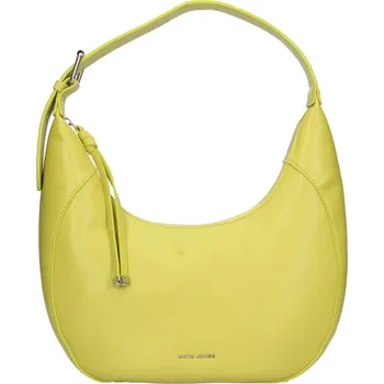 Kabelka Dámská kabelka David Jones Carla - hořčičně zelená