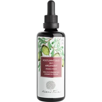 Pleťový olej Nobilis Tilia Arganový olej BIO (100 ml)