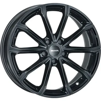 Disk Alu kola MAK DaVinci gloss black 7x17" 5x108 ET50 63,4