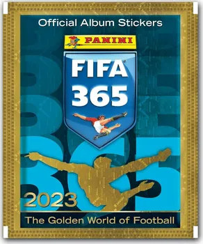 Samolepka Panini FIFA 365 2023 The Golden World of Football