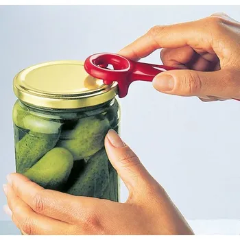 Otvírák na víčka JARKEY - GEFU (Otvírák na zavařovací sklenice JARKEY - GEFU)