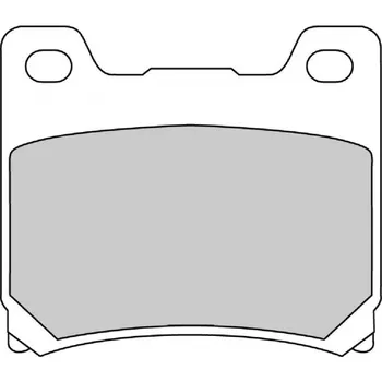 Brzdová destička Ferodo Brzdové destičky Ferodo FDB337ST
