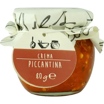 Rostlinný olej La Bella Angiolina Pikantní feferonkový krém 80G