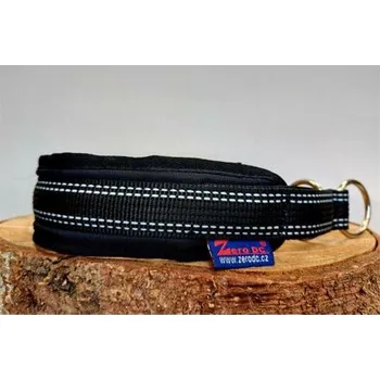 Obojek BLIZARD ROYAL polostahovací černý varianta M 40-45 cm
