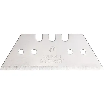 Pracovní nůž ROLL Trapézová čepel MOZART, 100 ks