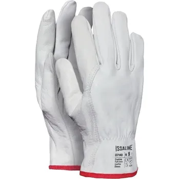 Pracovní rukavice Industrial Starter | ISSA Celokožené rukavice zateplené flanelem 07155 - 10 720112