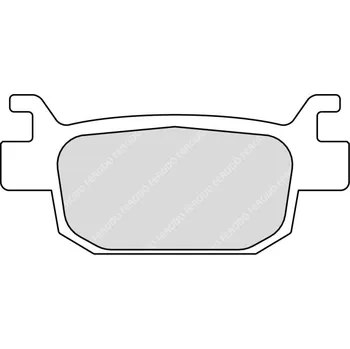 Brzdová destička Ferodo Brzdové destičky Ferodo FDB2212SM