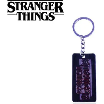 Seriál přívěsek Stranger Things Logo