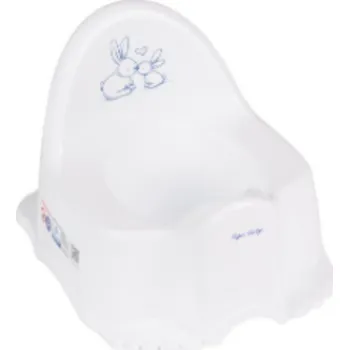 Nočník TEGA Hrající nočník Bunny bílý