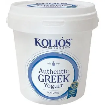 Koliós Řecký jogurt 10% 1 kg natural