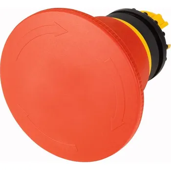 vypínač Eaton M22-PVT45P Ovládací hlavice nouzového zastavení, otočná, červená, D45mm