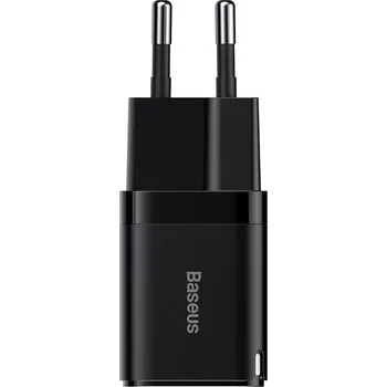 Adaptér Baseus CCGN010101 GaN3 s funkcí rychlonabíjení 30W černý