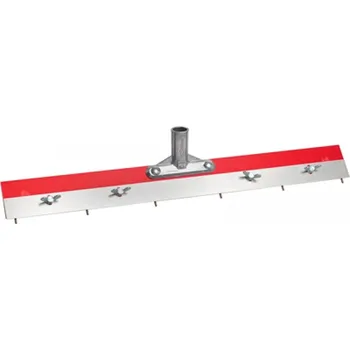 Zednické hladítko ROLL Rakle nerez 600 x 60 mm