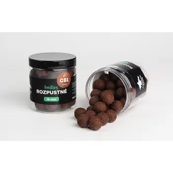 Boilies Carpsonbaits Rozpustné boilies CB1 250 ml 18mm