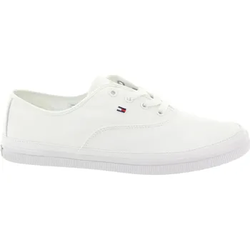 Dámské tenisky TOMMY HILFIGER Dámské bílé tenisky FW0FW06955-YBS-845 Velikost 38