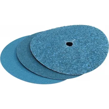 Řezný kotouč ROLL Zirkonové brusné kotouče na suchý zip, průměr 178 mm, se středovým otvorem, zrnitost 80, 50 ks