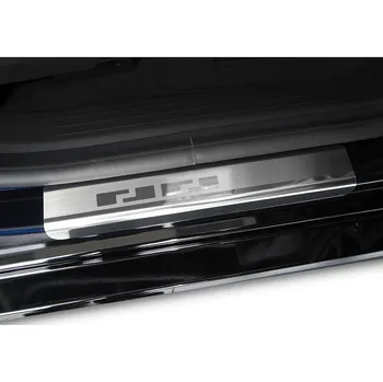 Tuning Prahové lišty Megane E-Tech 2022-2025 • nerez • Alu-Frost