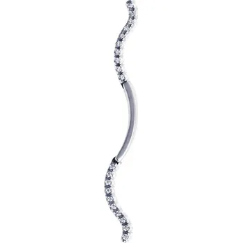 Přívěsek Cutie Jewellery dlp397710xl2 Přívěsek z bílého zlata zdobený zirkony model 3977 – zlatý šperk ryzosti 585/1000 v Dárkovém balení s Certifikátem GLPWB-27061