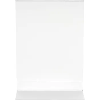 Deflecto 48001 Classic Image® stolní stojan Použití pro formát papíru: DIN A3 na výšku transparentní 6 kusů/balení 6 ks