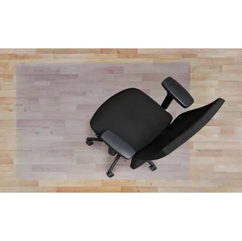 Podložka pod nábytek ROLL Podložka pod židli, hladká, 1000x1200 mm, polykarbonát, tloušťka 2 mm