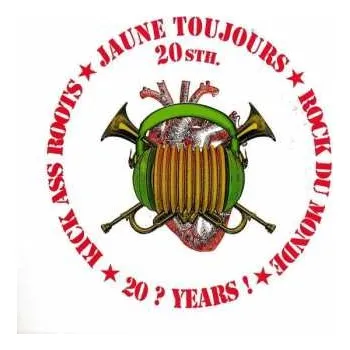 Zahraniční hudba 2CD Jaune Toujours: 20sth - Album 2018