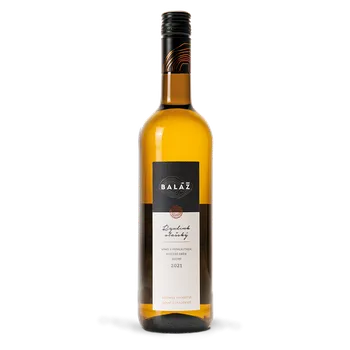 Víno Vinařství Baláž Ryzlink vlašský 2021 pozdní sběr 0,75 l