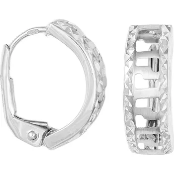 Náušnice GEMMAX Zlaté náušnice Antic – zlatý šperk ryzosti 585/1000 v Dárkovém balení s Certifikátem GLEWN-10221