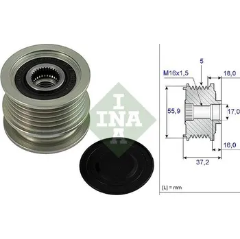 Předstihová spojka INA 535 0009 10