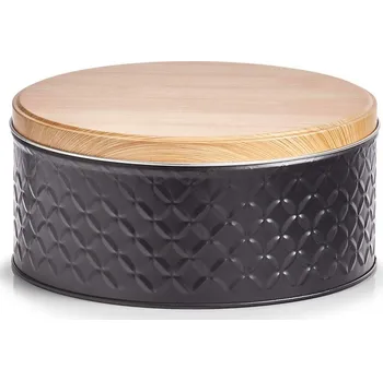 Dóza na potraviny Kovová dóza na potraviny SCANDI, černá, 9 x 20 cm, ZELLER