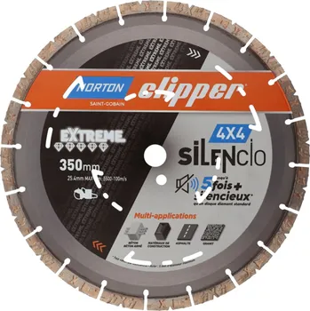 Norton Clipper PRO 4X4 SILENCIO 350x25,4
