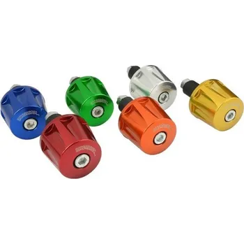 Řídítka ACCOSSATO Italy Závažíčka (koncovky) ACCOSSATO - STREET RACING, pr. 12-20 mm Barva: černá