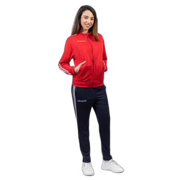 tepláková souprava givova Revolution Summer červená/tmavě modrá 1204 S